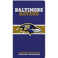 NFL Baltimore Ravens 17 Month 2026 Pocket Planner