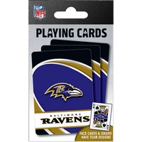 Officially Licensed Baltimore Ravens Football Deck