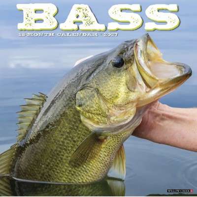 Bass 2027 Wall Calendar