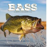 Bass 2026 Wall Calendar