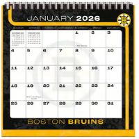Boston Bruins 2026 Desk Calendar