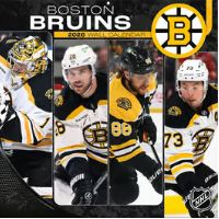 Boston Bruins 2026 Wall Calendar