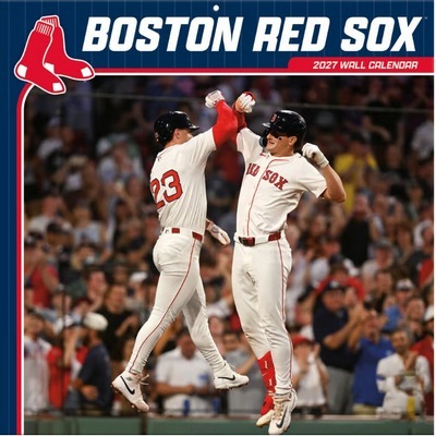 MLB Boston Red Sox 2027 Wall Calendar
