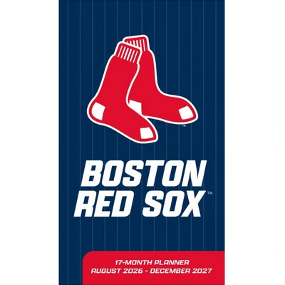 MLB Boston Red Sox 17 Month 2027 Pocket Planner