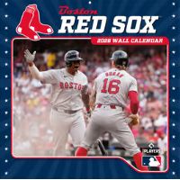 Boston Red Sox 2026 Wall Calendar