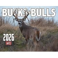 2026 Monster Bucks & Bulls Signature Series Wall Calendar