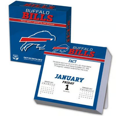 NFL Buffalo Bills 2027 Desk Calendar