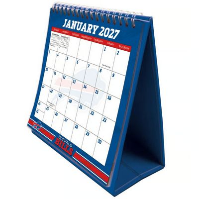 NFL Buffalo Bills 2027 Easel Desk Calendar