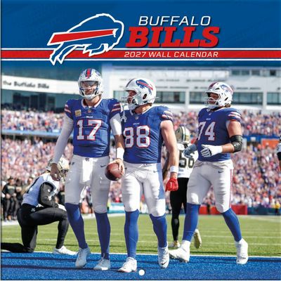 NFL Buffalo Bills 2027 Mini Wall Calendar