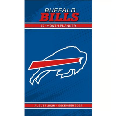 NFL Buffalo Bills 17 Month 2027 Pocket Planner