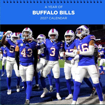 Buffalo Bills 2027 Calendar