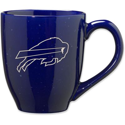 Buffalo Bills Laser Engraved Speckled Ceramic Coffee Mug