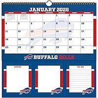 Buffalo Bills 2026 Memomate Calendar