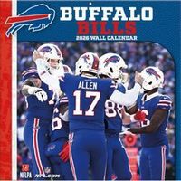 NFL Buffalo Bills 2026 Mini Wall Calendar