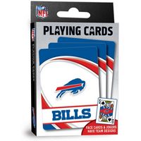 Officially Licensed Buffalo Bills Football Deck