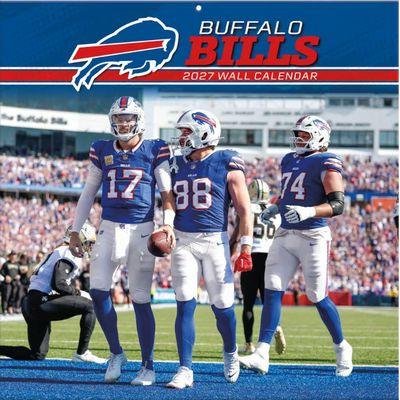 2027 Buffalo Bills Calendars