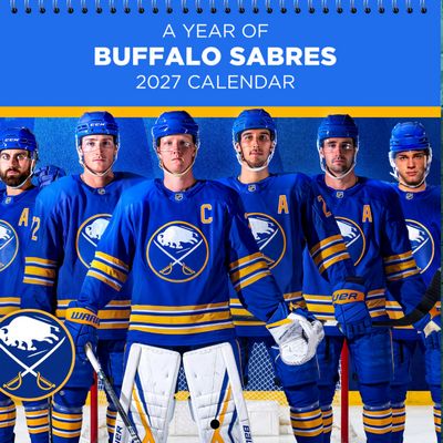 Buffalo Sabres 2027 Wall Calendar