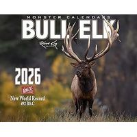 2026 Monster Bull Elk Signature Series Wall Calendar