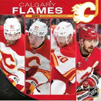 Calgary Flames 2026 Wall Calendar