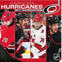 Carolina Hurricanes 2026 Wall Calendar