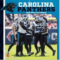 NFL Carolina Panthers 2026 Wall Calendar