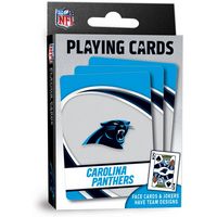 Officially Licensed Carolina Panthers Football Deck