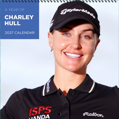 Charley Hull 2027 Wall Calendar