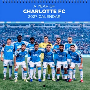 Charlotte FC 2027 Wall Calendar