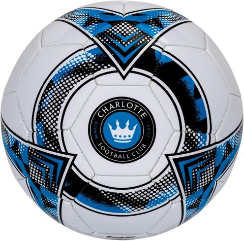 Charlotte FC Official MLS Team Soccer Ball