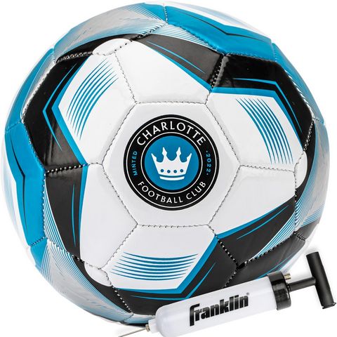 Charlotte FC Official MLS Team Soccer Ball