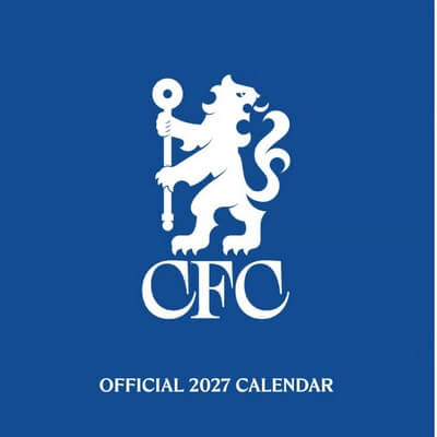 Chelsea Legends 2027 Wall Calendar