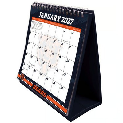 NFL Chicago Bears 2027 Easel Desk Calendar