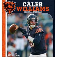 Caleb Williams 2026 Wall Calendar