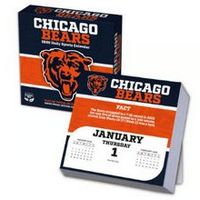 NFL Chicago Bears 2026 Desk Calendar