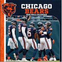 NFL Chicago Bears 2026 Mini Wall Calendar