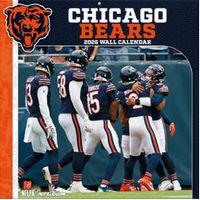 NFL Chicago Bears 2026 Wall Calendar