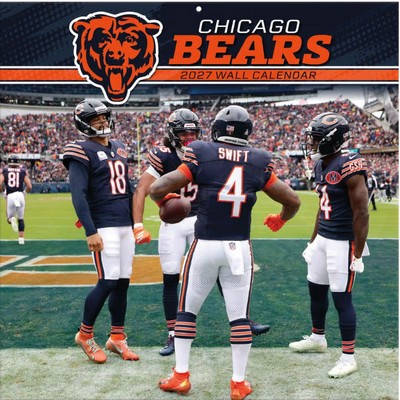 2027 Chicago Bears Calendars