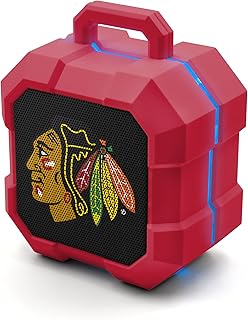 Chicago Blackhawks Bluetooth LED Speaker