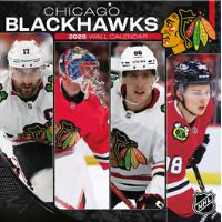 Chicago Blackhawks 2026 Wall Calendar