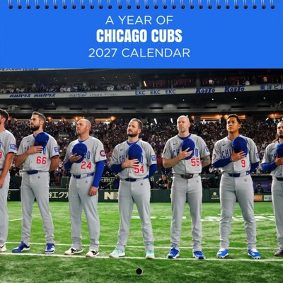 Chicago Cubs 2027 Calendar