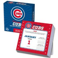 Chicago Cubs 2026 Desk Calendar