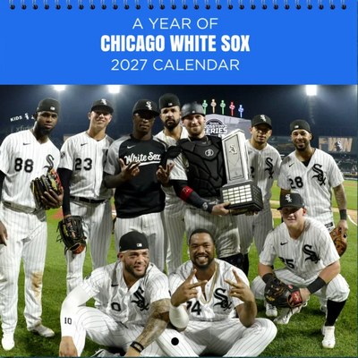 Chicago White Sox 2027 Wall Calendar