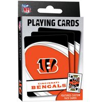 Officially Licensed Cincinnati Bengals Football Deck