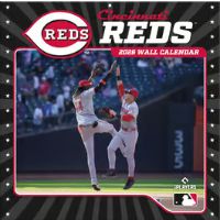 Cincinnati Reds 2026 Wall Calendar
