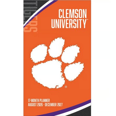 Clemson Tigers 2027 Pocket Planner