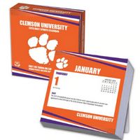 Clemson Tigers 2026 Desk Calendar
