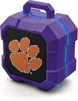 Clemson Tigers Bluetooth LED Speaker