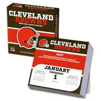 NFL Cleveland Browns 2026 Desk Calendar