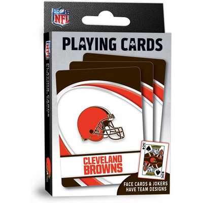 Officially Licensed Cleveland Browns Football Deck