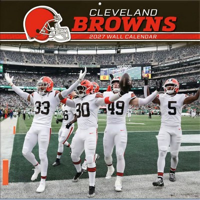 2027 Cleveland Browns Calendars